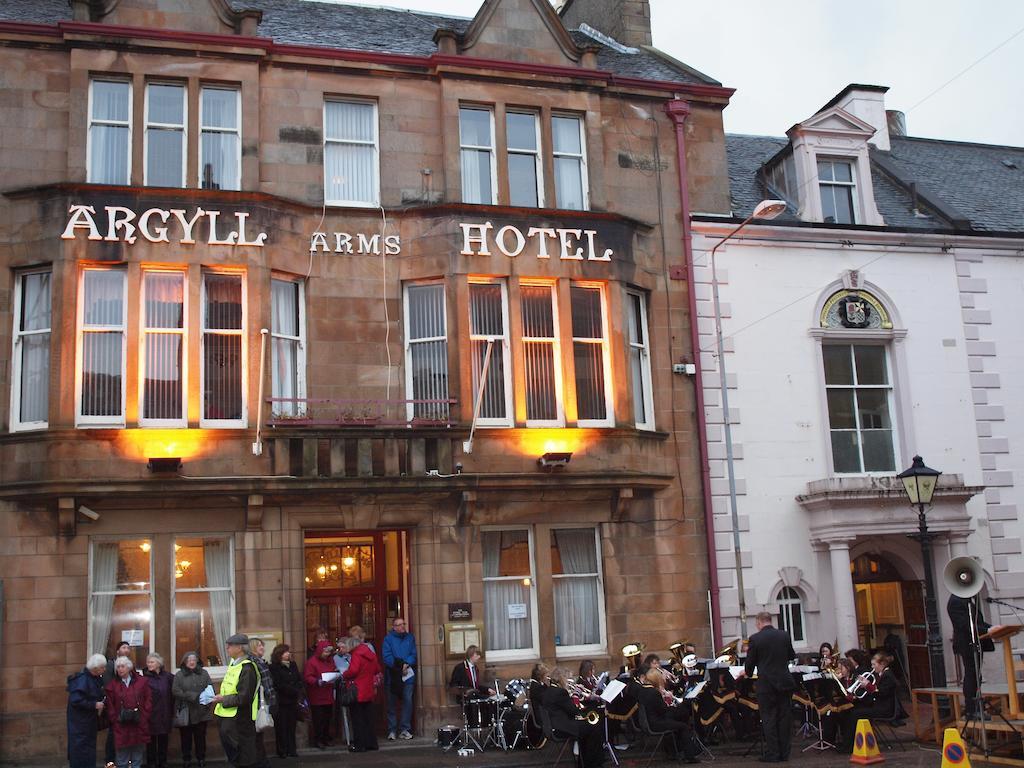 Argyll Arms Hotel Кемпбелтаун Екстер'єр фото
